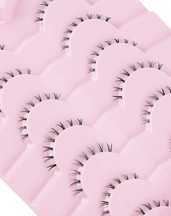 Bottom Lashes Strip Bottom Eyelashes Lower Lashes False Eyelashes Lower Eyelashes X31-Velvo Beauty