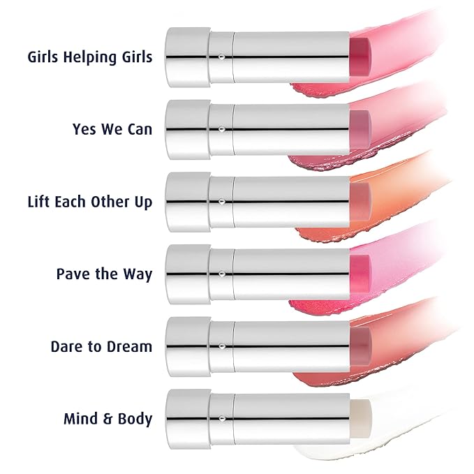 Lune+Aster Tinted Lip Balm - Lift Each Other Up - Vegan, antioxidant-rich vitamins C and E tinted lip balm provides a sheer customizable flush of color for soft, smooth lips-Velvo Beauty