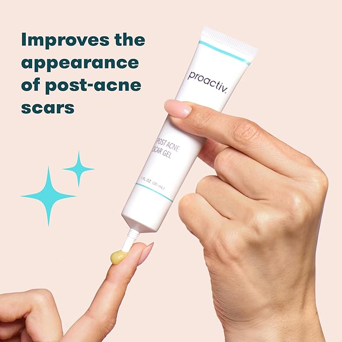 Proactiv Post Acne Scar Gel for Face with Antioxidants and vitamin E, Skin Smoothing Moisturizing - 1 oz.-Velvo Beauty