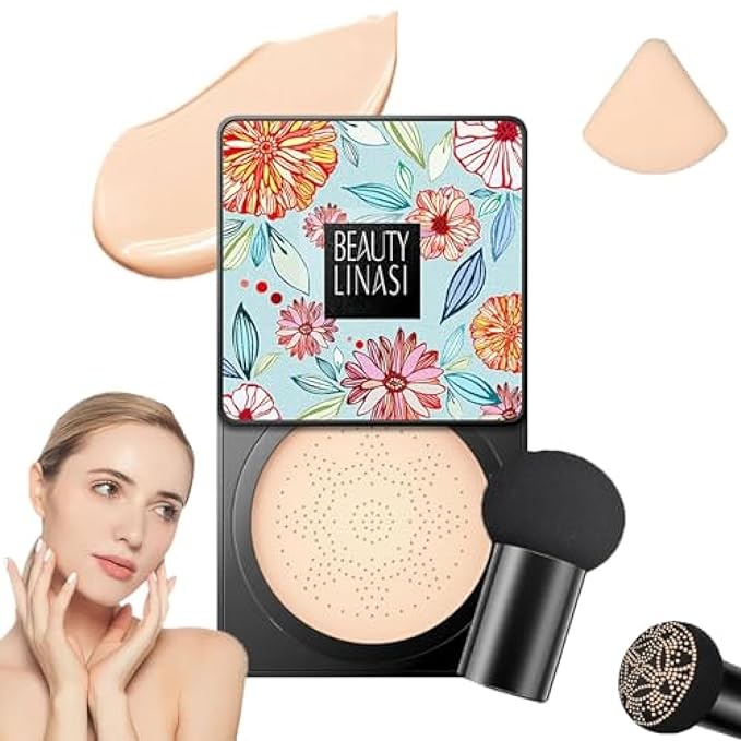 Beauty Cream, Beauty Linasi Clear Cover Beauty Cream, Air Cushion Cc Cream, Moisturizing Concealer, Makeup Long Lasting-Velvo Beauty