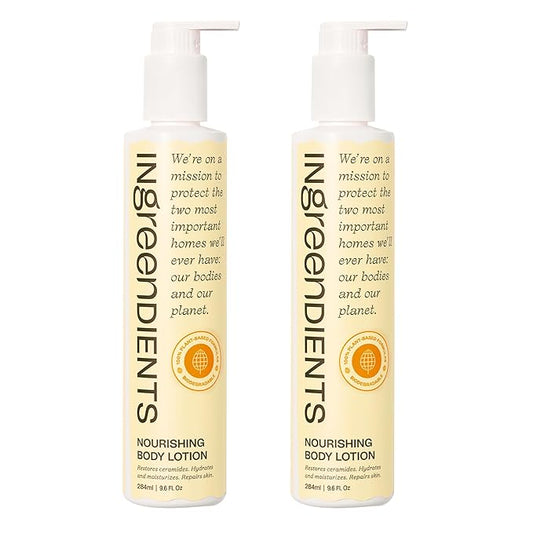 Ceramides Body Lotion (2-Pack) 2x9.6 Fl Oz-Velvo Beauty