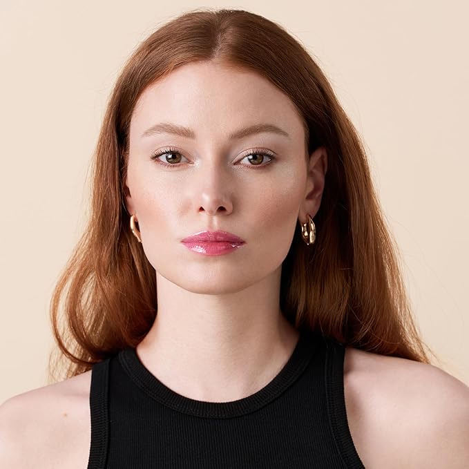 Catrice | Glossin’ Glow Tinted Lip Oil | High Shine, Moisturizing Lip Stain | With Cherry & Pomegranate Oil | Vegan, Gluten Free & Cruelty Free (10 | Keep It Juicy)-Velvo Beauty