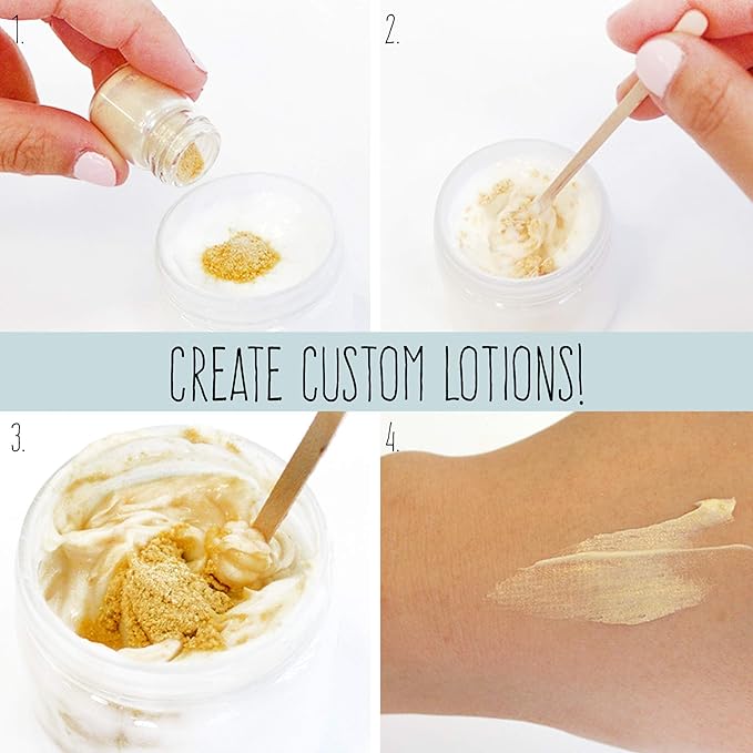 STMT DIY Signature Spa Set by Horizon Group USA, Mix & Make Your Own Spa Supplies with Salt Scrubs, Fragrances & Shimmer Lotions. Multicolored-Velvo Beauty