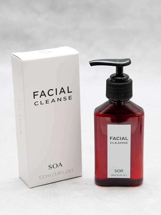 Facial Cleanse, Foaming Face Wash, Exfoliating and Hydrating Deep Skin Cleanser for Sensitive Skin-Velvo Beauty
