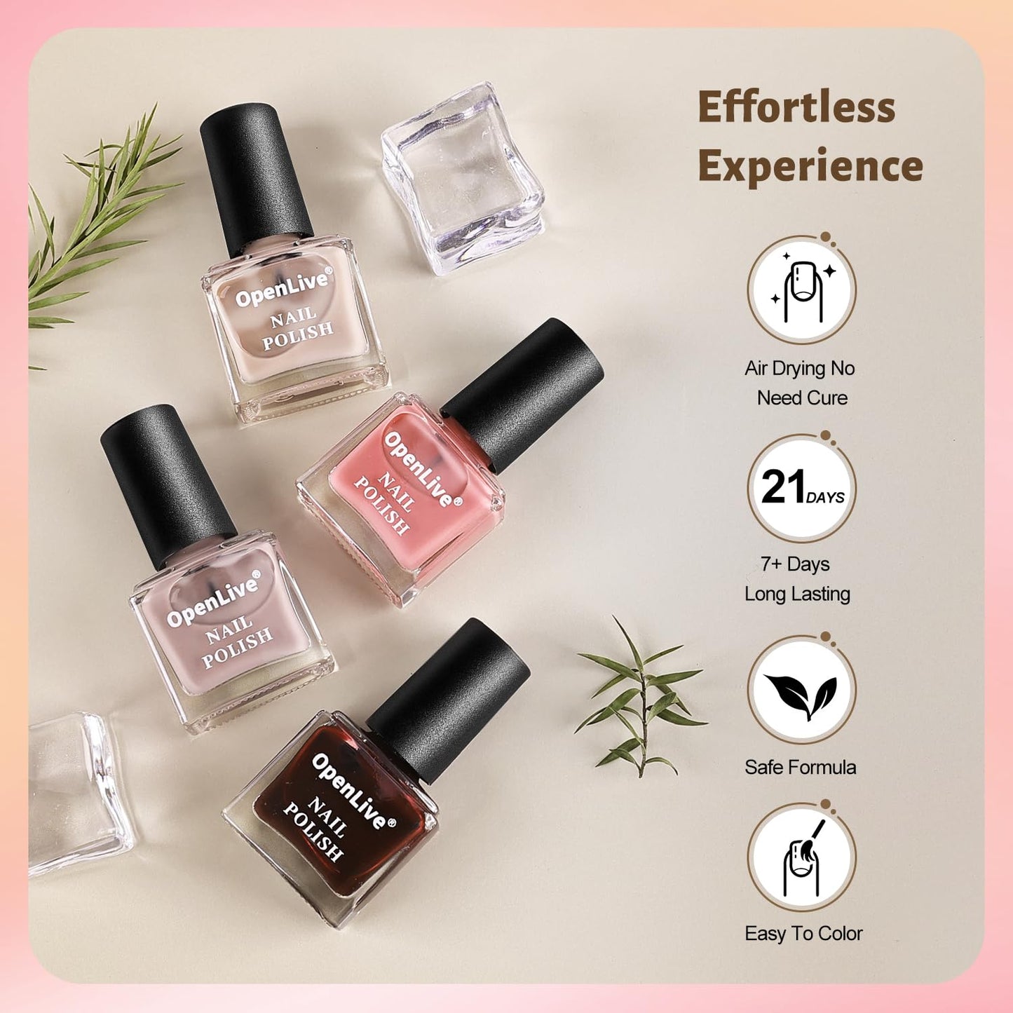 Jelly Nail Polish Set, 10 Color With 2PCS Base and Top Coat Quick Drying High Gloss Shine Jelly Nail Polish Translucent Amber Gray Red Nude Color Holiday Gift Giving-Velvo Beauty