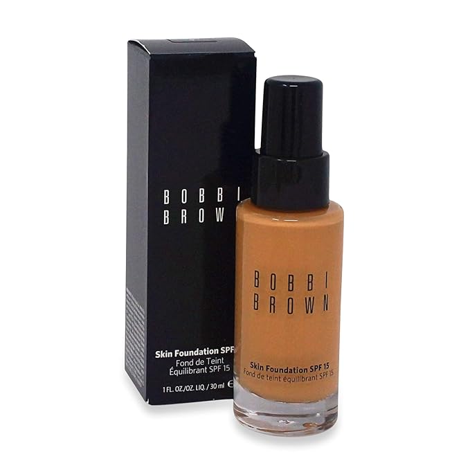 Bobbi Brown Skin Foundation Spf 15, 5 honey-Velvo Beauty