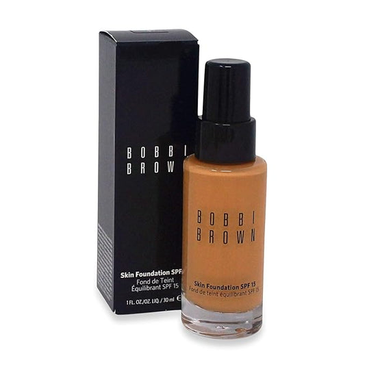Bobbi Brown Skin Foundation Spf 15, 5 honey-Velvo Beauty