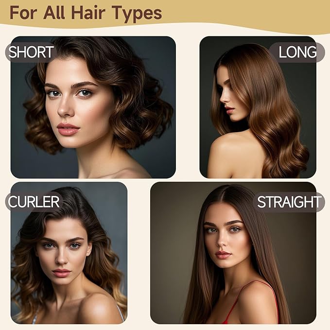 Satin Heatless Curling Set - Hair Rollers for Curls Heatless Hair Curlers & Hot Rollers Hair Curlers to Sleep in Curling Rod Headband Curler (Dreamy Starry Sky)-Velvo Beauty