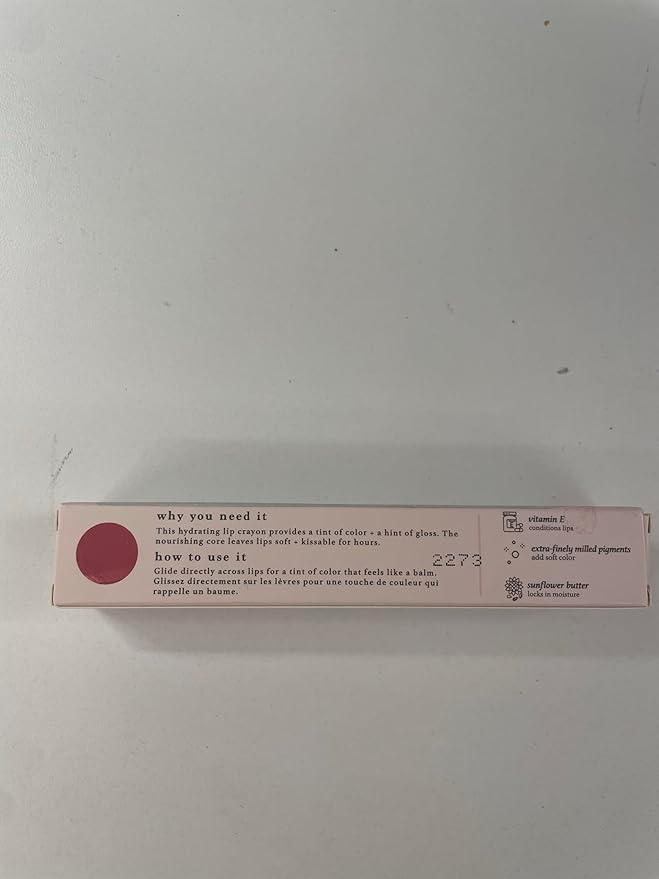 Julep It's Balm: Tinted Lip Balm + Buildable Lip Color -That's Sweet - Natural Gloss Finish - Hydrating Vitamin E Core - Vegan-Velvo Beauty