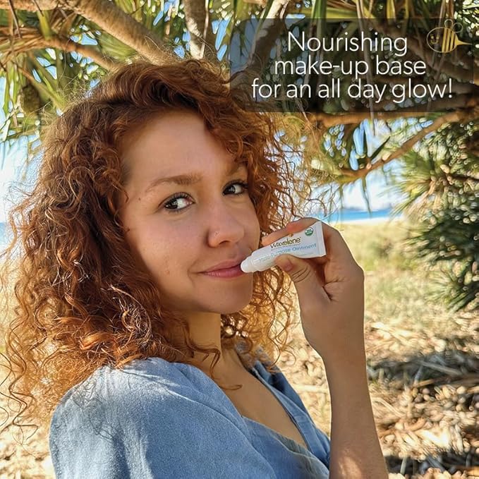 Waxelene Multi-Purpose Ointment, Organic, Lip Tube, Single-Velvo Beauty