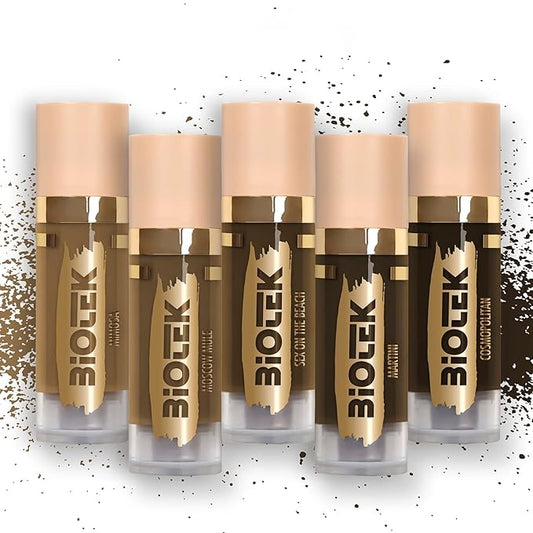 Biotek Rapid Shading Brow Pigment Kit for Permanent Makeup - Made in Italy - Rapid Shading-Velvo Beauty