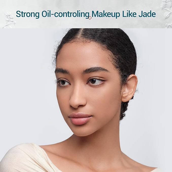 FLORASIS Breathable Loose Setting Powder, Flawless Jade Lightweight Long-Lasting Makeup Powder for Face (08 Amber)-Velvo Beauty