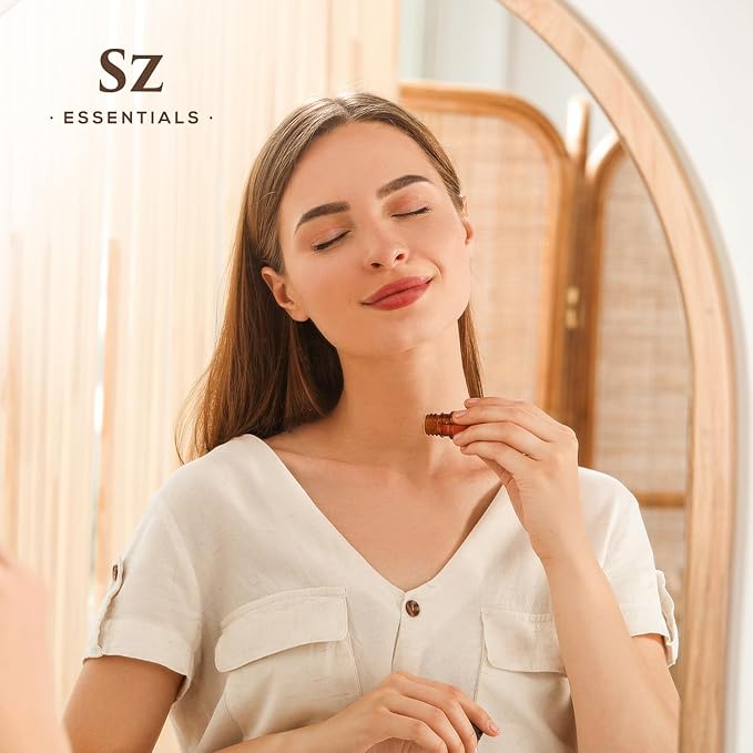 Daidai Blossom Essential Oil - 100% Pure and Undiluted Neroli-Daidai - Citrus Aurantium cv Daidai - Floral & Citrusy Scent with Oriental Overtones - Therapeutic Grade & Vegan - 0.17oz-Velvo Beauty