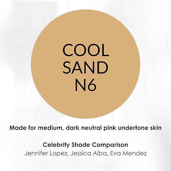 NV BB Perfecting Mist Foundation Buildable Coverage Professional Airbrush Makeup with Plant-based Stem Cell Polypeptides, Vitamins A, D, E and Aloe, 1.5 ounces, Cool Sand-Velvo Beauty