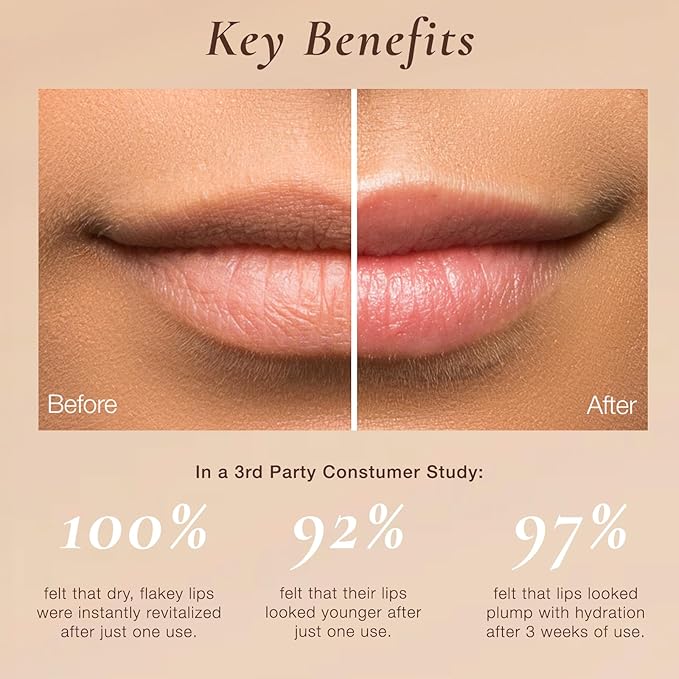 sara happ Sweet Clay Mask + Vanilla Bean Sugar Scrub Lip Duo, Exfoliating and Moisturizing Lip Treatments for Dry and Flaky Lips, Vegan (0.47 ounce and 0.5 ounce jars)-Velvo Beauty