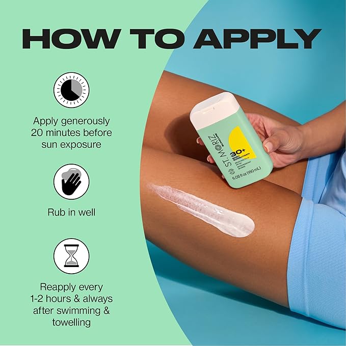 St Moriz Suncare SPF - Sunscreen - Water Resistant Sunscreen Moisturizing Lotion + Vitamin E - Oxybenzone & Octinoxate Free - Vegan - Body, 30, Sun Protection Factor (SPF)-Velvo Beauty
