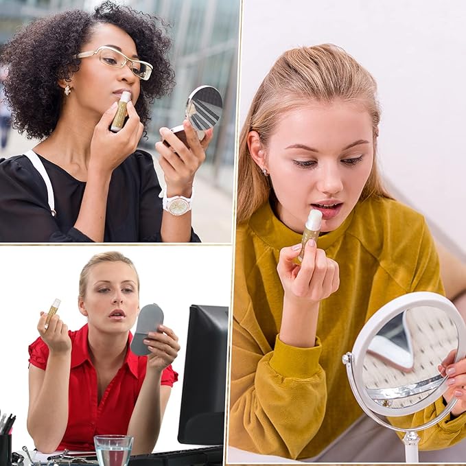 Demissle Thank You Gifts for Coworker Lip Balm Bulk Set Inspirational Appreciation Gifts Leaving Farewell Gifts Vanilla Ingredients Lips Care Products for Friends Teacher Worker Employee (36 Pcs)-Velvo Beauty