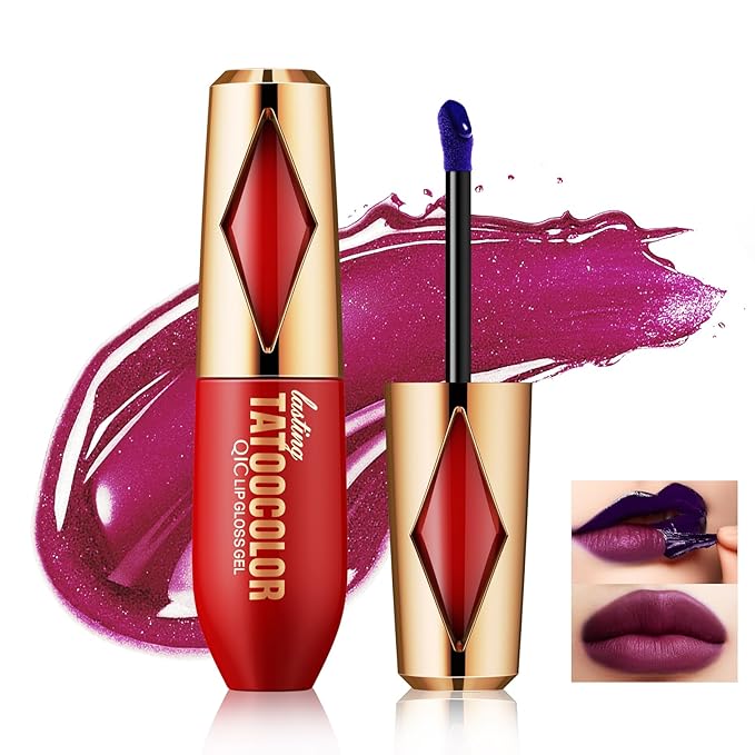 Peel Off Lip Stain -Lip Stain Peel Off Masque - Long Lasting, Waterproof and Transfer Proof Nude Lip Tint, Matte Finish Peel Off Makeup-Velvo Beauty