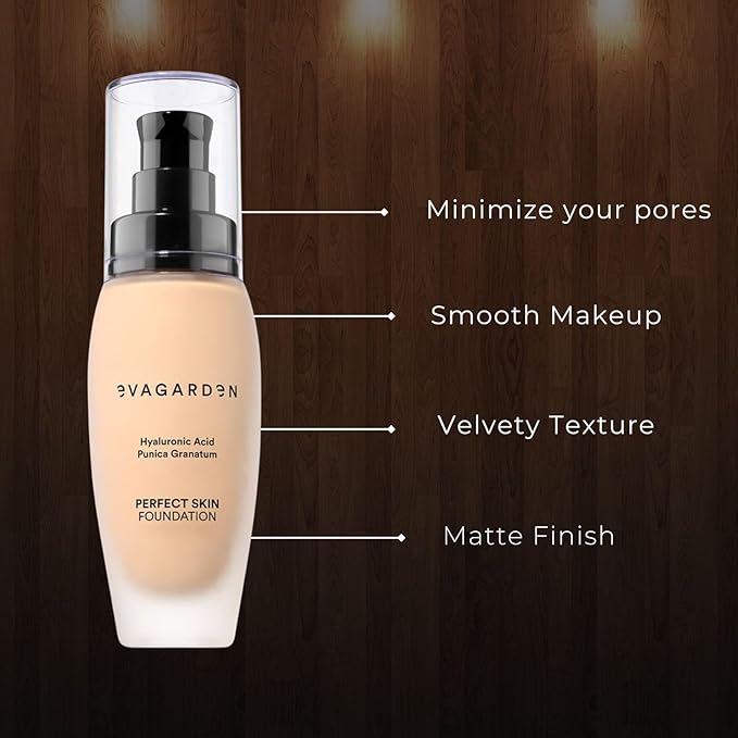 Perfect Skin Foundation - Soft Texture Ensures Excellent Coverage and Natural Finish - Visibly Reduces Signs of Aging - Smooth and Moisturizes Your Epidermis - 232 Ivory Cream - 1.01 oz-Velvo Beauty