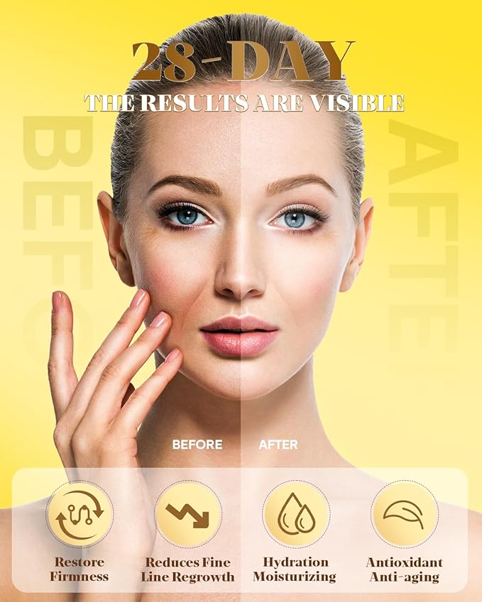 3% Retinol Cream Face Moisturizer, Anti Aging Neck Firming Cream with Collagen, Day & Night Face Cream with Hyaluronic Acid, Lifting & Tightening Wrinkle for Women & Men (1.51 Fl Oz (Pack of 1))-Velvo Beauty