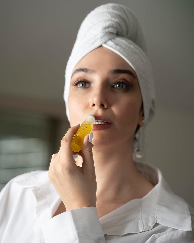 Monarch Kiss Lip Treatment | Ultra-nourishing Lip Treatment Protects Lips Overnight, Removes Dry Flakes And Improves Dry Lips. For All Skin Types. (10ml)-Velvo Beauty