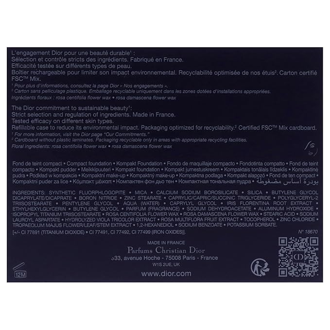 Dior Forever Natural Velvet - 4N Neutral by Christian Dior for Women - 0.35 oz Foundation-Velvo Beauty