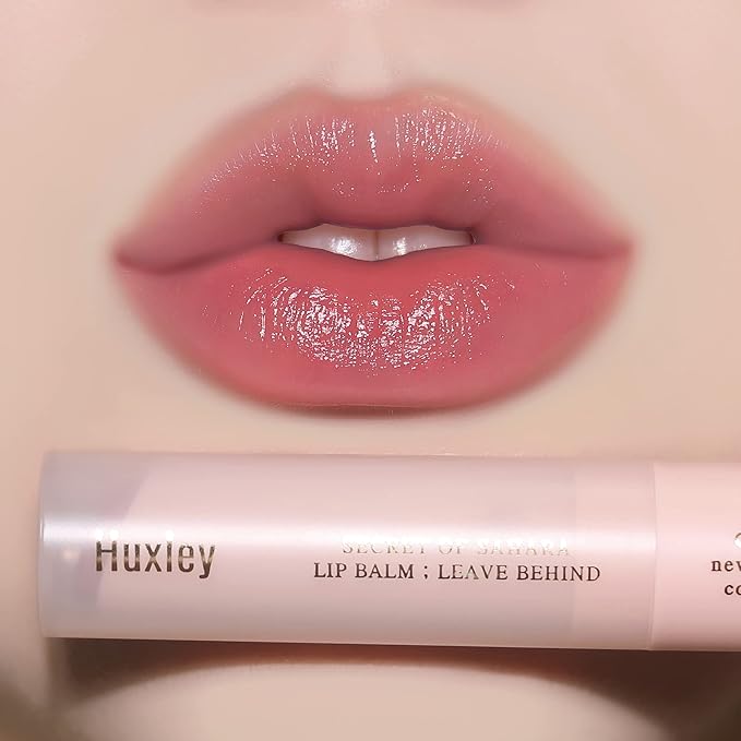 Huxley LIP BALM ; LEAVE BEHIND (3. PINCH OF SPICE)-Velvo Beauty