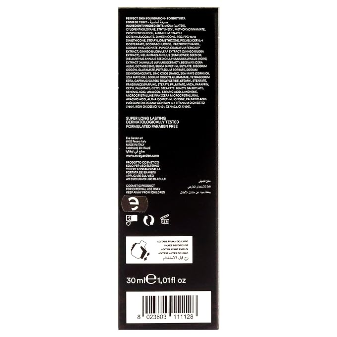 Perfect Skin Foundation - Soft Texture Ensures Excellent Coverage and Natural Finish - Visibly Reduces Signs of Aging - Smooth and Moisturizes Your Epidermis - 232 Ivory Cream - 1.01 oz-Velvo Beauty