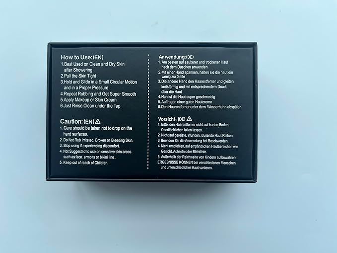 Crystal Hair Eraser,Natural Crystal Hair Remover,Reusable Painless Nano Glass Hair Removal Device Without Shaver,Gentle Crystal Epilator and Exfoliator for Soft Silky Skin(Light Blue)-Velvo Beauty