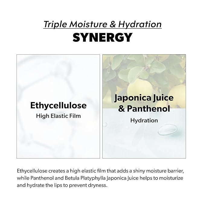 ENTROPY Makeup 2-in-1 Charm Shiny Glowy Lip & Cheek Gloss Tint Keychain, High Pigment Glossy Lip Color & Plumping Gloss, C3 Ruby Charm-Velvo Beauty