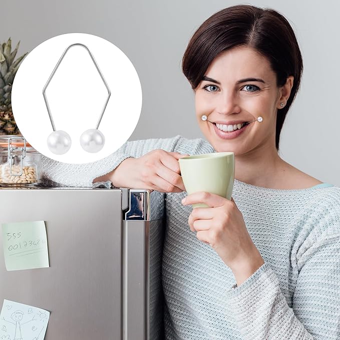 4pcs Pink White Natural Dimple Maker Beautiful Smile Facial Muscle Dimple for Cheeks-Velvo Beauty