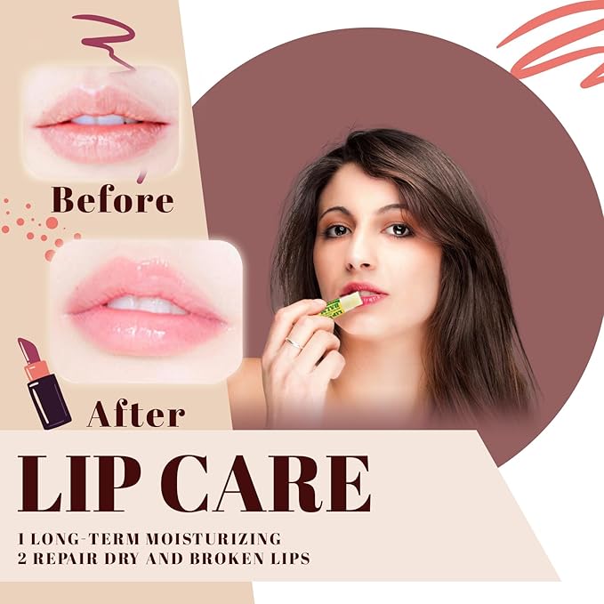 Lip Balm Variety Pack - 9 Delicious Flavors - Natural Lip Balm in Bulk with Vitamin E and Coconut Oil - Moisturizing, Soothing, and Repairing Dry and Chapped Lips-Velvo Beauty