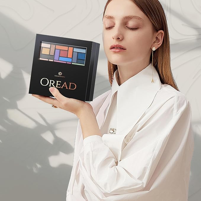 Color Nymph Makeup Kit For Women With Mirror, Full Makeup Gift Set 95 Colors Includes 50 Matte & Pearl Eyeshadow Palettes And Lipgloss Face Powder Bronzes Blushes Applicators-Velvo Beauty