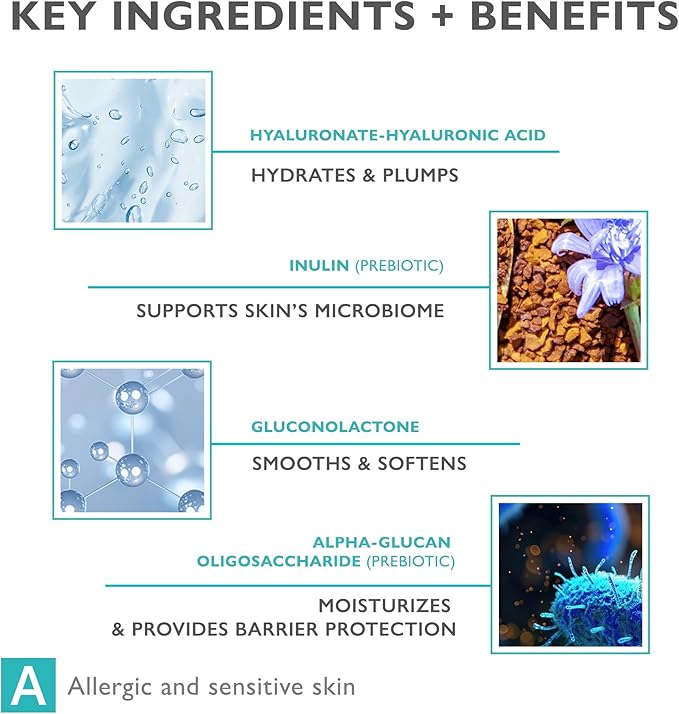 Calming Mist Toner, Soothing & Hydrating Face Mist for Sensitive & Allergy-Prone Complexion; Restores pH, Refreshes & Supports Skin’s Barrier & Microbiome Puri-SENSILIQUE, 6.76 fl oz-Velvo Beauty