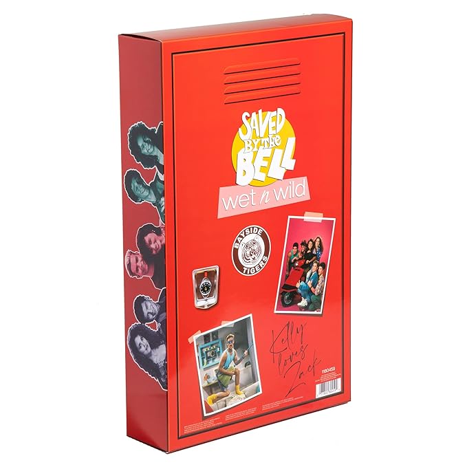 wet n wild Saved By The Bell Full Makeup Collection - Makeup Set with Versatile Brushes, Vibrant Buildable & Blendable Palettes & Lip Tint for Unique Looks, Cruelty-Free & Vegan-Velvo Beauty