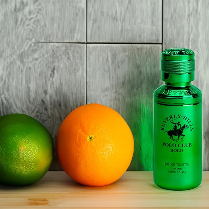Beverly Hills Polo Club Cologne for Men Bonus Pack Designer Eau De Toilettes 3.4oz + 0.5oz 2 count (Bold)-Velvo Beauty
