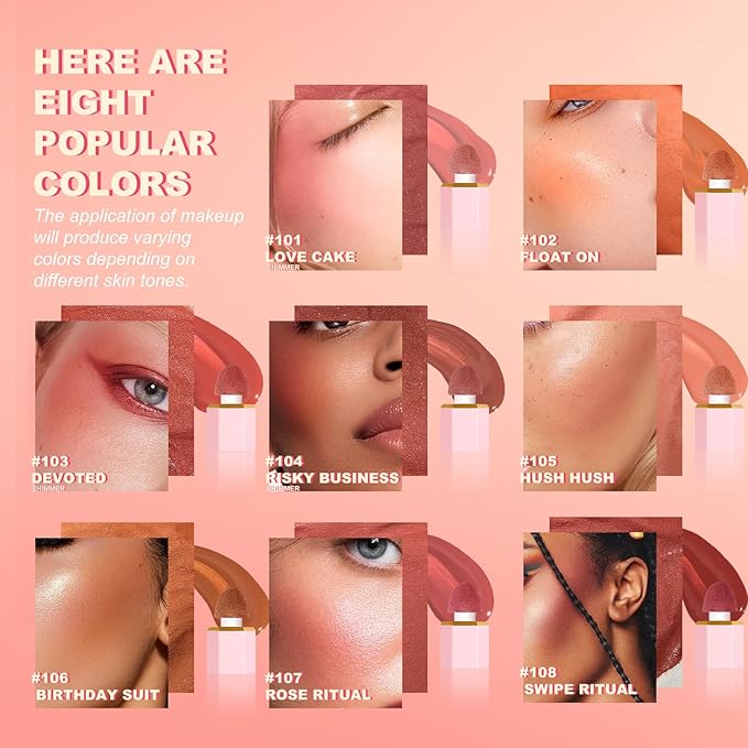 YOUNG VISION Liquid Cream Blush (risky businese)-Velvo Beauty