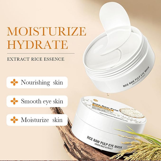 Under Eye Patches for Dark Circles, Puffiness and Eye Bags, Eye Mask,Wrinkle Treatment Anti-Aging Rejuvenating Moisturizing Skin Care 60PCS Collagen Eye Gel Pads Anti-Wrinkle Eye Patches-Velvo Beauty