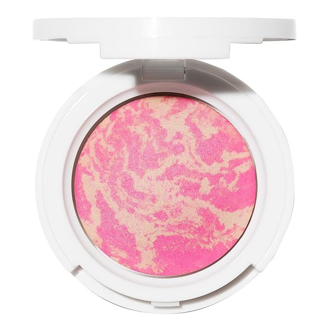 Well People Superpowder Blush Powder, Hydrating Powder Blush For Adding A Pop Of Cheek Color, Lightweight Formula, Vegan & Cruelty-free, Guava Twist-Velvo Beauty