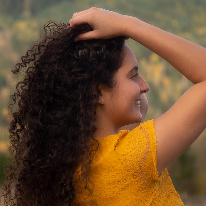 Moon Valley Organics Hair Therapy for Extra Thick Hair - With MCT Oil, Jojoba Oil, Argan Oil, And Rosemary - Reduce Frizz, Hydrate, Heal Damaged Hair-Velvo Beauty