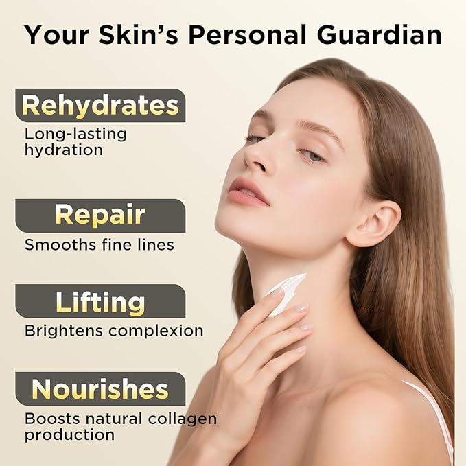 Firming Neck Cream for tightening and firming,Retinol,Collagen & Hyaluronic Acid Cream-Anti-Aging Face Moisturizer for Face,Wrinkle Smoother for Women & Men, 1.76 Fl Oz-Velvo Beauty