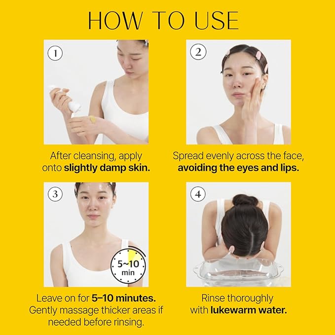 Lemon Honey Face Mask Wash-Off Pack & Scrub — 5-Minute, Exfoliating, Hydrating, Gentle for Sensitive Skin, with Manuka Honey & Lemon Extract, 3.52 oz (100 g)-Velvo Beauty