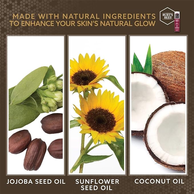 BURTS BEES Peach Pond All Aglow Lip & Cheek Stick, 0.32 OZ-Velvo Beauty