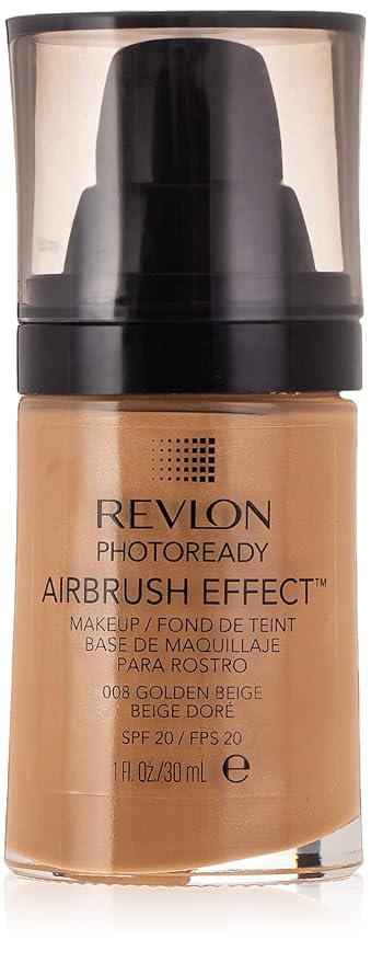 Revlon Photoready Golden Beige Airbrush Effect Makeup, 30 ml-Velvo Beauty
