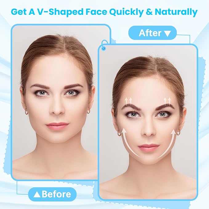 Face Lift Tape, Facelift Tape for Face Invisible, Neck Tape Lift Turkey Neck Skin Tape Facial Tapes for Lifting Loose Sagging Skin, Wrinkles, Jowls, Eyes, Cheek, Double Chin (1 Count (Pack of 280))-Velvo Beauty