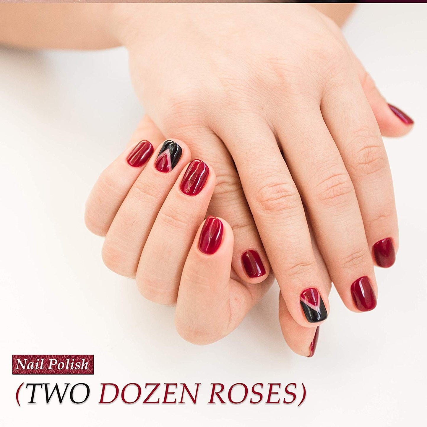 Karma Organic Natural Nail Polish-Non-Toxic Nail Art, Vegan and Cruelty-Free Nail Paint (Two Dozen Roses)-Velvo Beauty