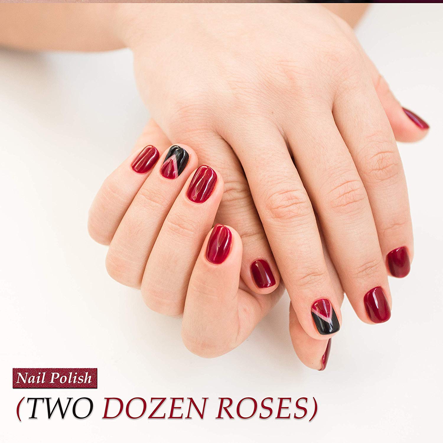 Karma Organic Natural Nail Polish-Non-Toxic Nail Art, Vegan and Cruelty-Free Nail Paint (Two Dozen Roses)-Velvo Beauty