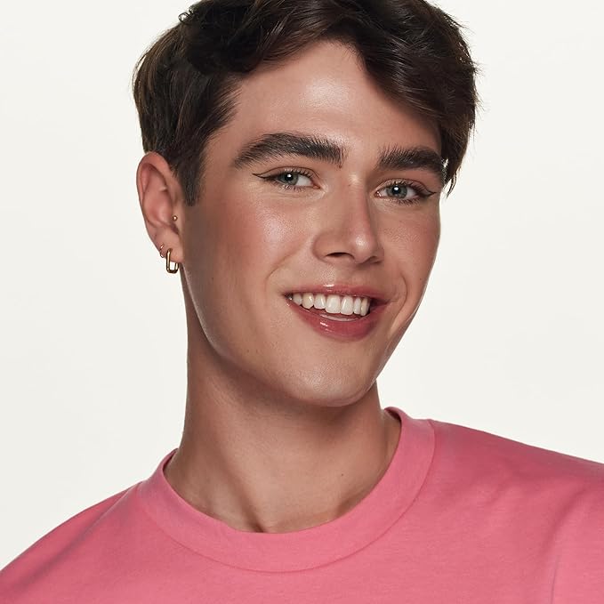 essence | Hydra Kiss Lip Oil | Vegan & Cruelty Free (01 | Kiss From A Rose)-Velvo Beauty