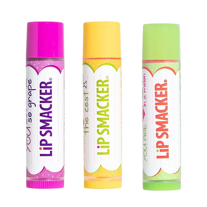 Lip Smacker Valentine's Day Collection Story Book Purple Cover (Pack of 2)-Velvo Beauty