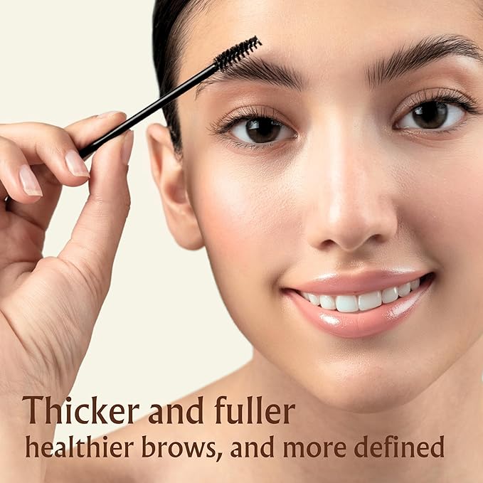 BodyJ4You Organic Castor Oil for Hair Growth: Natural Eyelashes Serum for Lashes and Eyebrows - Glass Bottle 1 Fl Oz-Velvo Beauty